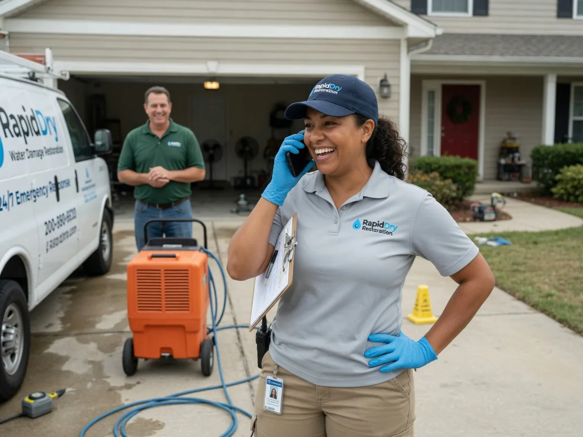 Water Damage Restoration White Plains, KY FAQs