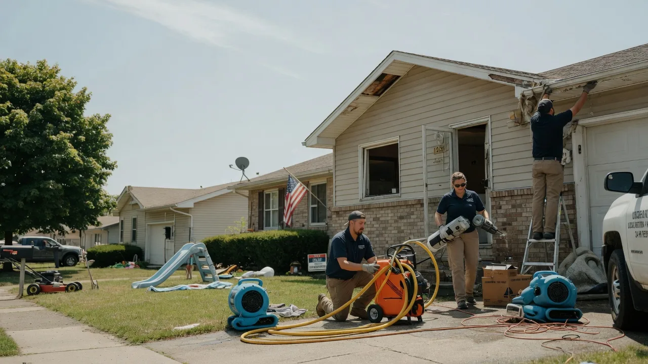Water Damage Restoration in White Plains, KY near me